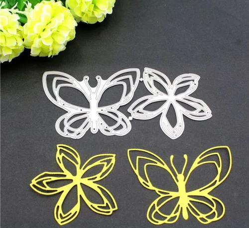Butterfly Metal Cutting Dies for DIY Scrapbooking Album Paper Cards Decorative Crafts Embossing Die Cuts
Butterfly Metal Cutting Dies for DIY Scrapbooking Album Paper Cards Decorative Crafts Embossing Die Cuts