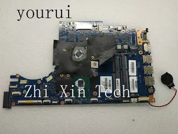 yourui ASW50 LA-C503P For HP Envy 15-AE 15-AE101NF Laptop motherboard i7-6500u CPU 829898-001 829898-601 829898-501 Tested ok
yourui ASW50 LA-C503P For HP Envy 15-AE 15-AE101NF Laptop motherboard i7-6500u CPU 829898-001 829898-601 829898-501 Tested ok