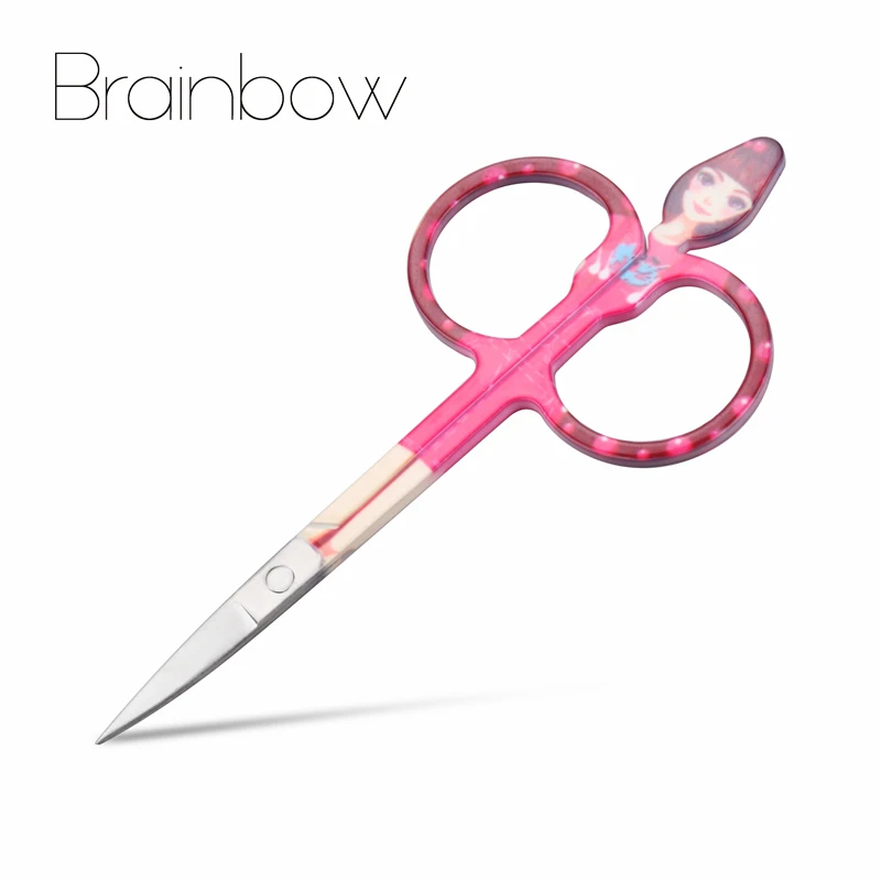 Brainbow 1pc Small Makeup Scissor Russian Doll Design Eyebrow Eyelash Shaping Trimmer Sharp Nose Hair Scissors Beauty Essentials
Brainbow 1pc Small Makeup Scissor Russian Doll Design Eyebrow Eyelash Shaping Trimmer Sharp Nose Hair Scissors Beauty Essentials