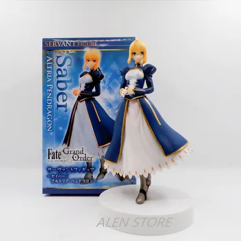 Fate/Grand Order Saber Action Figure 1/8 scale painted figure Altria Pendragon Servant PVC figure Toy Brinquedos Anime
Fate/Grand Order Saber Action Figure 1/8 scale painted figure Altria Pendragon Servant PVC figure Toy Brinquedos Anime