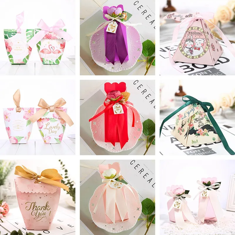 1Pcs/ Lot Beautiful Blue Vase Shape Sweet Wedding Candy Box With Nice Flower Birthday Party Red Pink Gift Box 18 Choices
1Pcs/ Lot Beautiful Blue Vase Shape Sweet Wedding Candy Box With Nice Flower Birthday Party Red Pink Gift Box 18 Choices