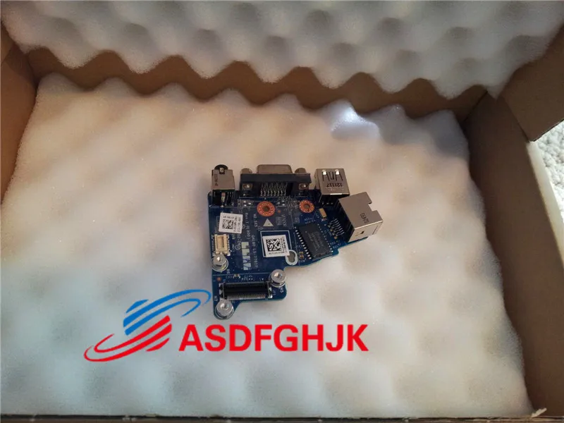 FOR DELL LATITUDE E6430 USB AUDIO ETHERNET VGA BOARD LS-7781P 51WP9 051WP9 CN-051WP9 fully tested
FOR DELL LATITUDE E6430 USB AUDIO ETHERNET VGA BOARD LS-7781P 51WP9 051WP9 CN-051WP9 fully tested