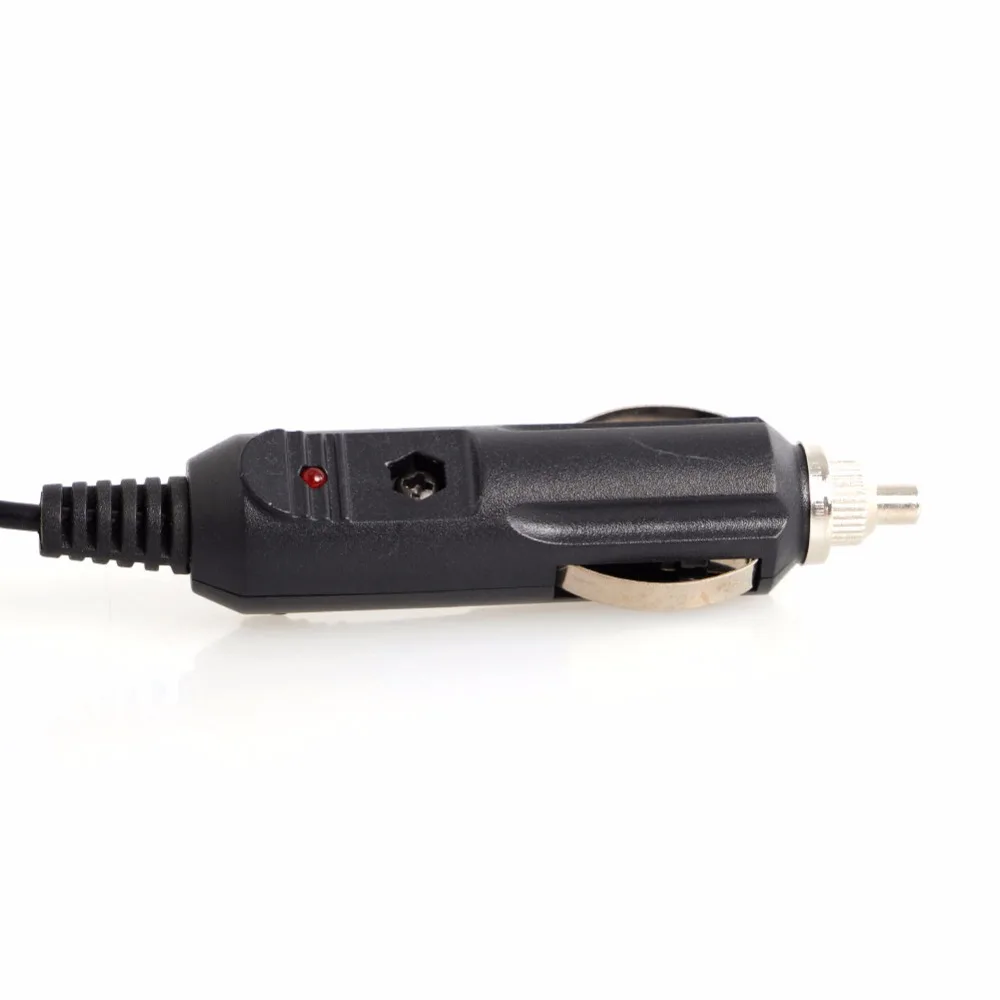 12V Car Charger DC Power Adapter Sockets Cigarette Lighter 1.5M Cable 3.5mm x 1.35mm Sadoun.com