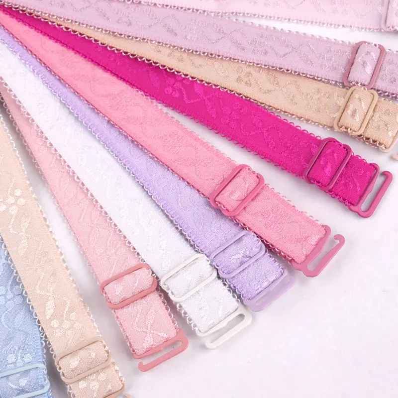 1.5cm Mulit Color Shoulder Bra Straps For Bra Accessories Straps Straps Jacquard Non Slip Bra Strap Elastic Band Women
1.5cm Mulit Color Shoulder Bra Straps For Bra Accessories Straps Straps Jacquard Non Slip Bra Strap Elastic Band Women