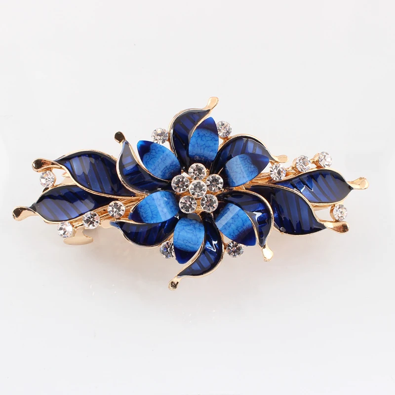 Hairpin Flower Beautiful Woman Golden plated headwear epoxy Retail hair clips hair Accessories Free shipping
Hairpin Flower Beautiful Woman Golden plated headwear epoxy Retail hair clips hair Accessories Free shipping