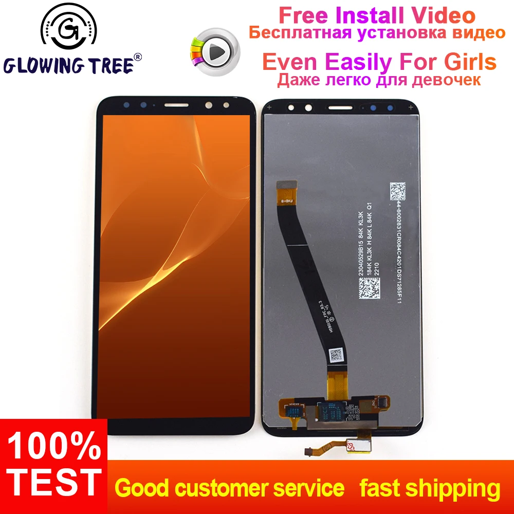 For Huawei Mate 10 Lite Maimang 6 G10 / G10 Plus / Nova 2I LCD Display Module Panel + Touch Screen Digitizer Assembly
For Huawei Mate 10 Lite Maimang 6 G10 / G10 Plus / Nova 2I LCD Display Module Panel + Touch Screen Digitizer Assembly