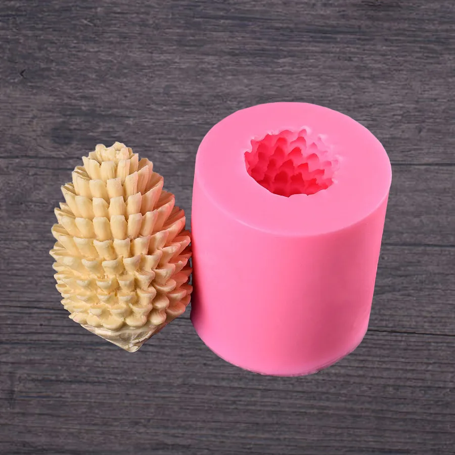 1PC Pine nuts Shape Soap Mold Handmade Candle Mold Silicone Cake Ice Modeling Tool Pastry Arts Decorative Christmas Decoration
1PC Pine nuts Shape Soap Mold Handmade Candle Mold Silicone Cake Ice Modeling Tool Pastry Arts Decorative Christmas Decoration
