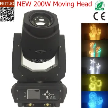 2pcs/lot New 200w LED Spot Gobos Projector Zoom Moving Head Light Beam Disco Stage Lighting Lyre DMX Lumiere for Party DJ Bar
2pcs/lot New 200w LED Spot Gobos Projector Zoom Moving Head Light Beam Disco Stage Lighting Lyre DMX Lumiere for Party DJ Bar