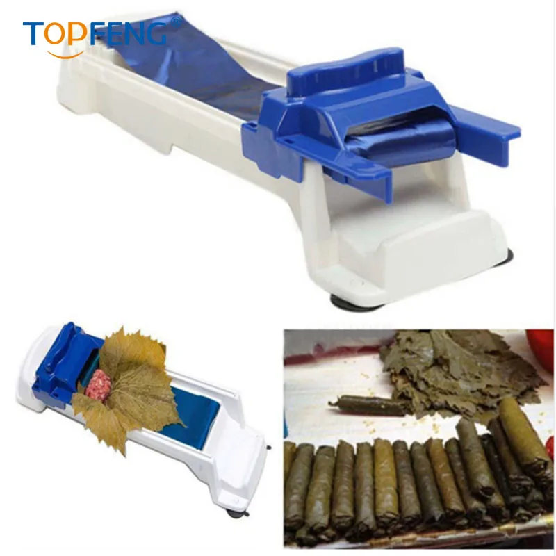 TOPFENG Vegetables Meat Rolling Tools Dolmer Cabbage Leaf Dolmer Magic Roller Stuffed Garpe Machine Sushi Mold
TOPFENG Vegetables Meat Rolling Tools Dolmer Cabbage Leaf Dolmer Magic Roller Stuffed Garpe Machine Sushi Mold