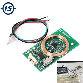 For Arduino RFID UART Reader Wireless Module 3Pin 125KHz Card Reading EM4100 8CM DC 5V for IC Card PCB Attenna Sensor Kits
For Arduino RFID UART Reader Wireless Module 3Pin 125KHz Card Reading EM4100 8CM DC 5V for IC Card PCB Attenna Sensor Kits