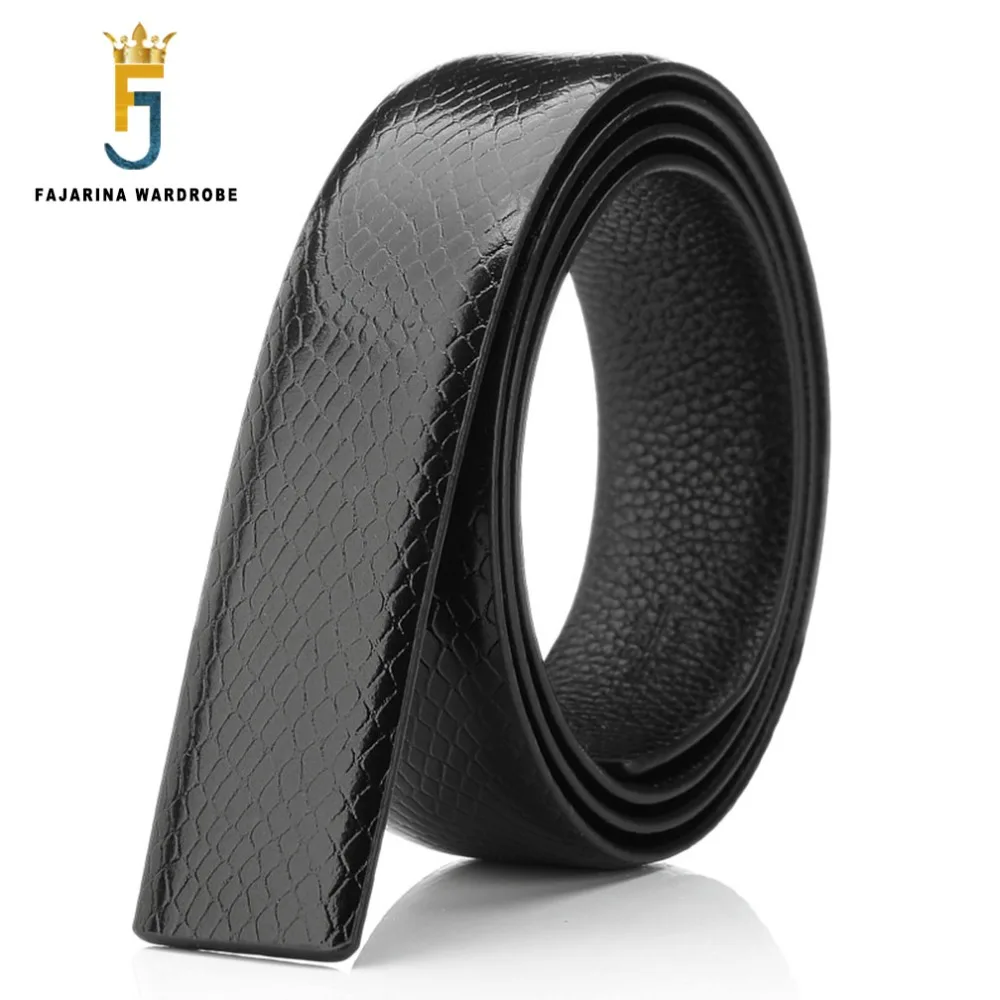 FAJARINA High Quality Pure Cowskin Genuine Leather Men's Belt for Men Mens without Buckle for Smooth Slide 3.3cm Belts LUBT01
FAJARINA High Quality Pure Cowskin Genuine Leather Men's Belt for Men Mens without Buckle for Smooth Slide 3.3cm Belts LUBT01