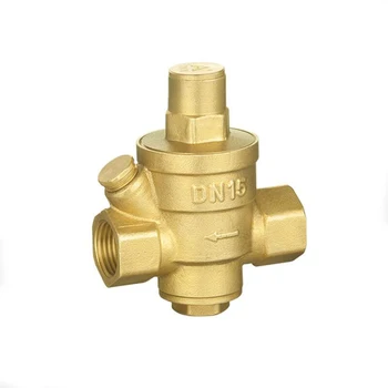 G1/2" DN15 Brass Adjustable Water Pressure Regulator Pressure Maintaining Valve
G1/2" DN15 Brass Adjustable Water Pressure Regulator Pressure Maintaining Valve