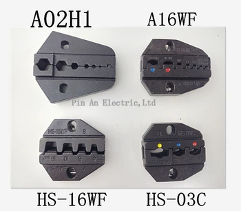 HS06WF2C HS16WF A02H1 HS03C Die Sets for HS-06WF2C FSE-06WF2C AM-10 EM-6B1 EM-6B2 CRIMPING PILER Crimping machine modules jaws
HS06WF2C HS16WF A02H1 HS03C Die Sets for HS-06WF2C FSE-06WF2C AM-10 EM-6B1 EM-6B2 CRIMPING PILER Crimping machine modules jaws