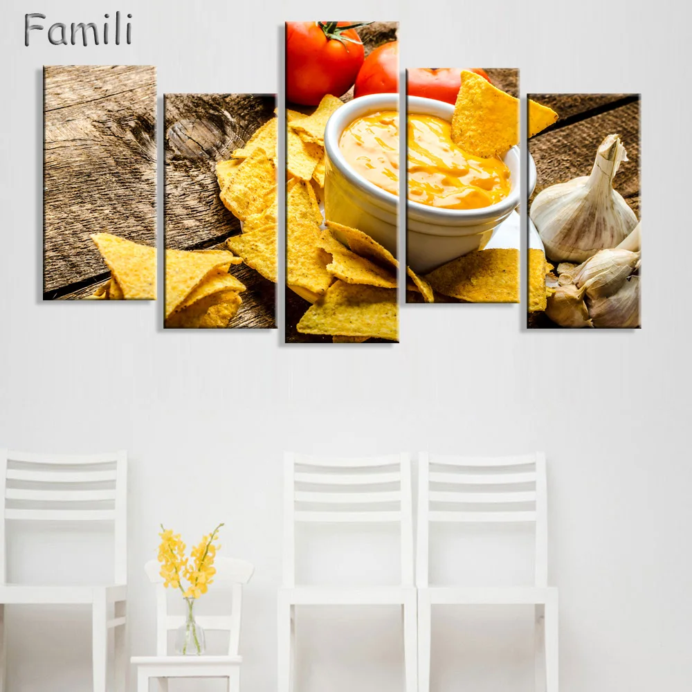 5Piece Wall Art Painting Pizza Food Prints On Canvas The Picture Food Pictures Oil For Home Modern Decoration Print Decor
5Piece Wall Art Painting Pizza Food Prints On Canvas The Picture Food Pictures Oil For Home Modern Decoration Print Decor