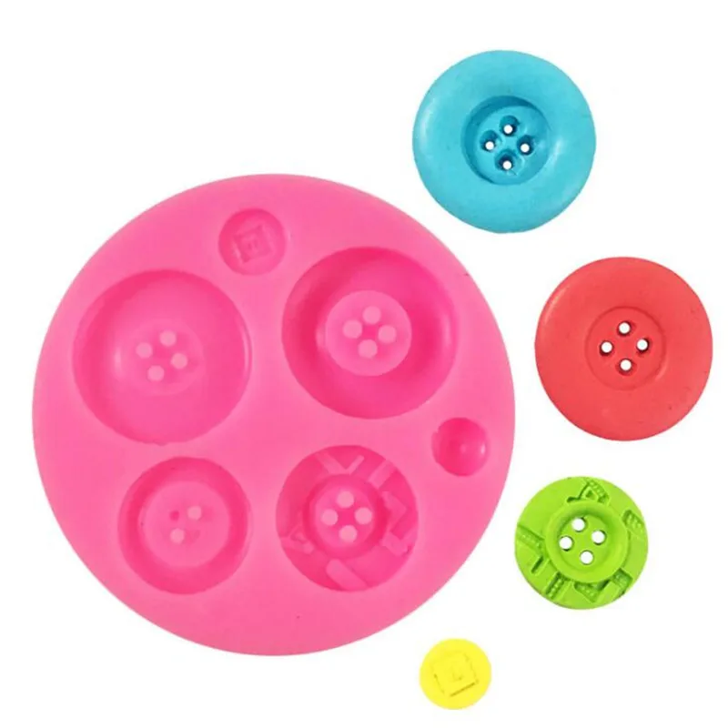 Round Cute Button Silicone cake mold lace for Cake DIY Creative modeling moulds kids playing tools Fondant Baking supplier
Round Cute Button Silicone cake mold lace for Cake DIY Creative modeling moulds kids playing tools Fondant Baking supplier
