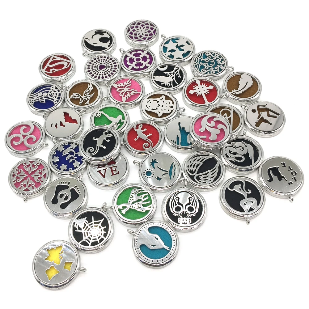 One Piece Magnet Aromatherapy Essential Oil 316 Stainless Steel Perfume Diffuser Locket Pendant Syles Randomly
One Piece Magnet Aromatherapy Essential Oil 316 Stainless Steel Perfume Diffuser Locket Pendant Syles Randomly
