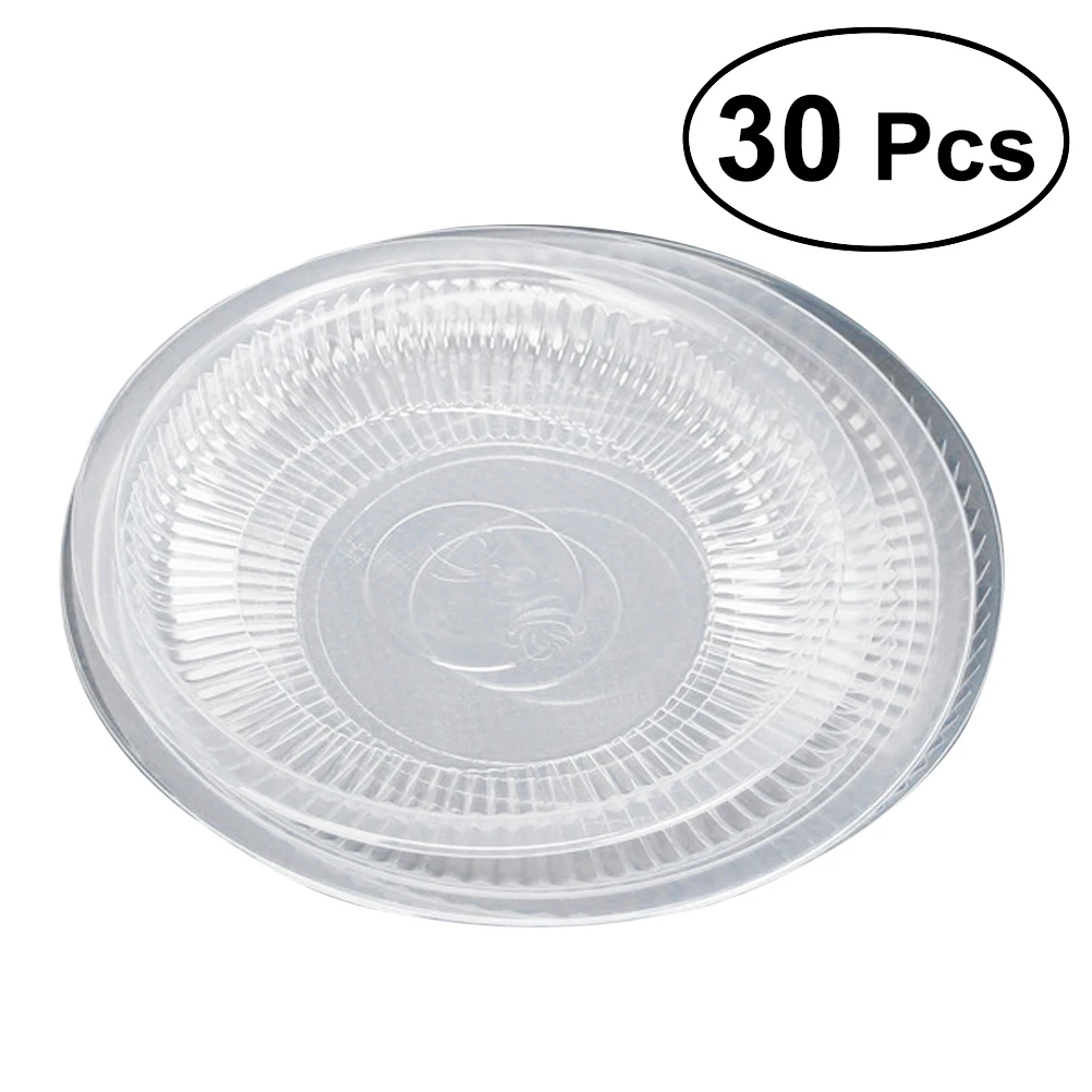 30pcs Solid Transparent Cake Serving Dish Fruit Serving Dish Drop Resistant Elegant Cake Plate Desser Dish Cake Dish
30pcs Solid Transparent Cake Serving Dish Fruit Serving Dish Drop Resistant Elegant Cake Plate Desser Dish Cake Dish