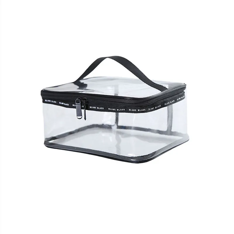 PVC Transparent Cosmetic Bags Women's travel Waterproof Clear Wash Organizer Pouch Beauty Makeup Case Accessories Supplies
PVC Transparent Cosmetic Bags Women's travel Waterproof Clear Wash Organizer Pouch Beauty Makeup Case Accessories Supplies