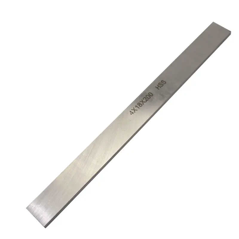 1pc 4mm x 18mm x 200mm Lathe Carving Turning Rectangular Bits Bar High Speed Steel HSS cnc Milling Cutter Bit Tool
1pc 4mm x 18mm x 200mm Lathe Carving Turning Rectangular Bits Bar High Speed Steel HSS cnc Milling Cutter Bit Tool