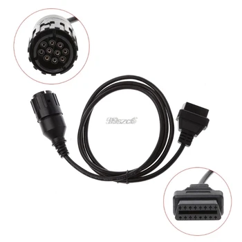 For BMW ICOM D Cable Motorcycles Cable Motobikes Diagnostic Cable for bmw 10 Pin Adaptor car diagostic icom tool obd 16pin cable
For BMW ICOM D Cable Motorcycles Cable Motobikes Diagnostic Cable for bmw 10 Pin Adaptor car diagostic icom tool obd 16pin cable