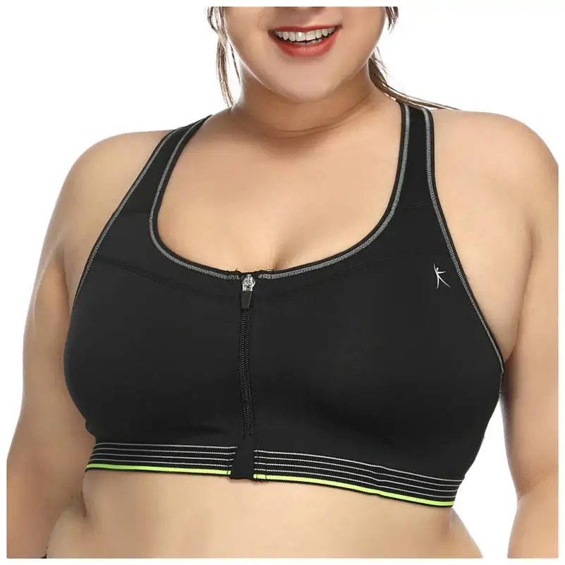 2019 Women's Sexy Bra New Fashion Large Size Sports Bra Zipper Fitness Vest Bras Underwear Women Casual Wild Bralette 661BR10
2019 Women's Sexy Bra New Fashion Large Size Sports Bra Zipper Fitness Vest Bras Underwear Women Casual Wild Bralette 661BR10