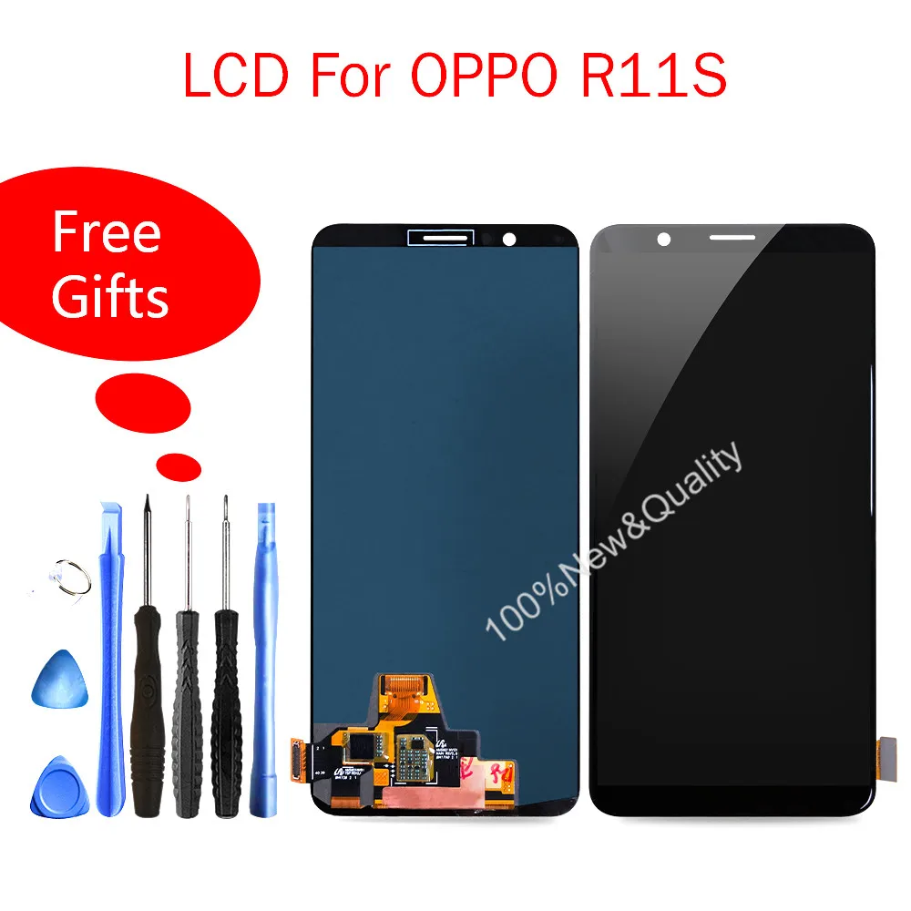Quality Lcd For OPPO R11s LCD Display With Touch Screen Digitizer Assembly For OPPO R11s LCD Replacement
Quality Lcd For OPPO R11s LCD Display With Touch Screen Digitizer Assembly For OPPO R11s LCD Replacement