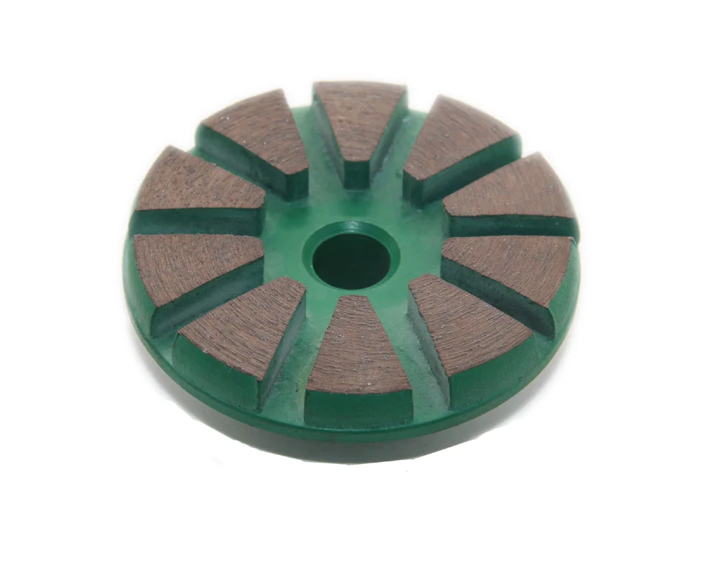 3'' Concrete Polishing Pads High Quality 80mm Girt 30-400# Coarse and Fine Grinding Surface to Super Gloss and Hardness
3'' Concrete Polishing Pads High Quality 80mm Girt 30-400# Coarse and Fine Grinding Surface to Super Gloss and Hardness
