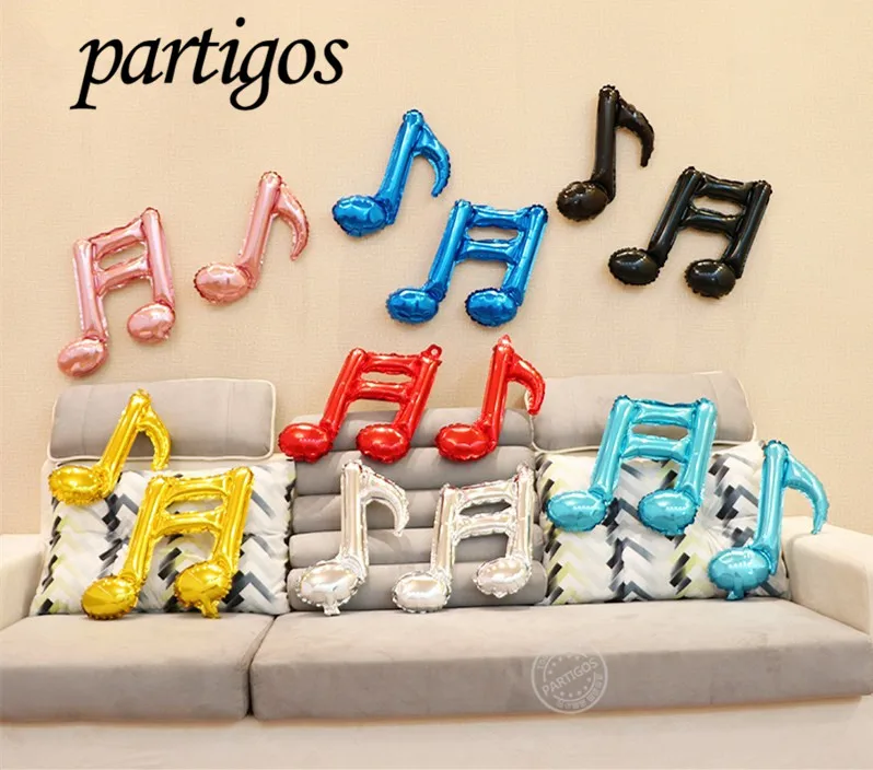 50pcs/lot Musical notes foil mylar balloons birthday party decor supplies inflatable globos wedding decorations helium balloon
50pcs/lot Musical notes foil mylar balloons birthday party decor supplies inflatable globos wedding decorations helium balloon