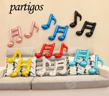 50pcs/lot Musical notes foil mylar balloons birthday party decor supplies inflatable globos wedding decorations helium balloon
50pcs/lot Musical notes foil mylar balloons birthday party decor supplies inflatable globos wedding decorations helium balloon