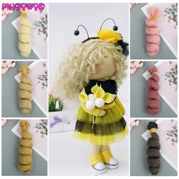 DIY Doll Wigs Heat Resistant Wire Natural Color Hair Piece for Dolls Wig Accessories
DIY Doll Wigs Heat Resistant Wire Natural Color Hair Piece for Dolls Wig Accessories