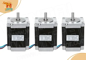 (USA Ship, No Tax) 3 PCS High Nema 23 wantai Stepper Motor 425oz-in, 2 phase, 57BYGH627CNC Mill Cut Engraver, Laser
(USA Ship, No Tax) 3 PCS High Nema 23 wantai Stepper Motor 425oz-in, 2 phase, 57BYGH627CNC Mill Cut Engraver, Laser