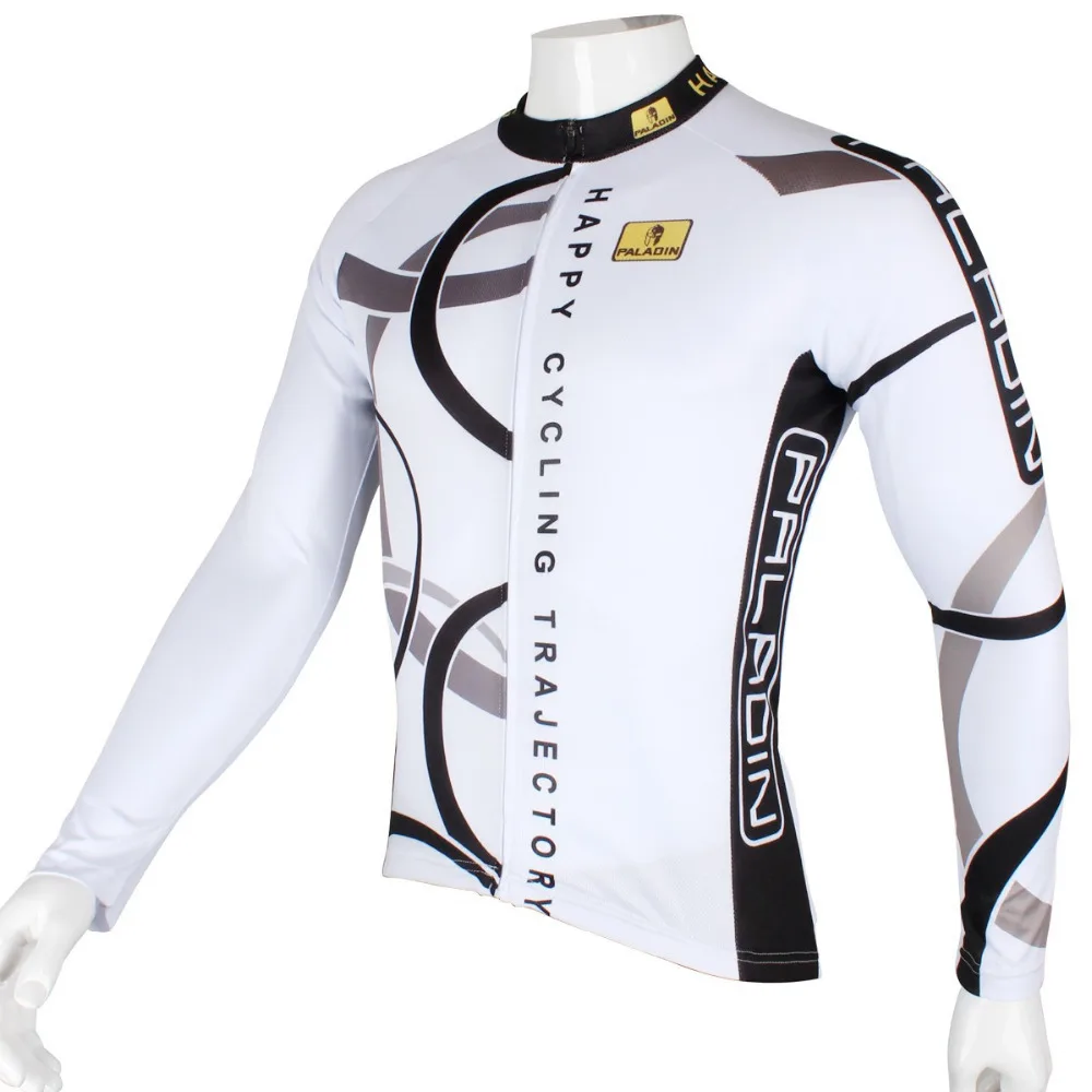 New Free Shipping Circular Trajectory Pattern Men Polyester White Long Sleeve Bike Clothes Size S To 6XL
New Free Shipping Circular Trajectory Pattern Men Polyester White Long Sleeve Bike Clothes Size S To 6XL