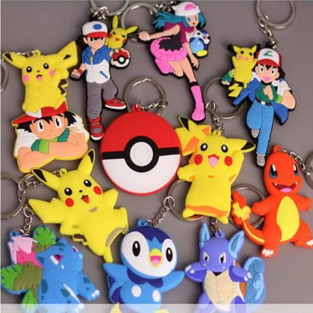 6 cm 9 cm Pokemon go Keychain anime Pocket Monster Charmander Meowth Psyduck Jigglypuff Ash Ketchum Pendants Doll Toy Cute
6 cm 9 cm Pokemon go Keychain anime Pocket Monster Charmander Meowth Psyduck Jigglypuff Ash Ketchum Pendants Doll Toy Cute