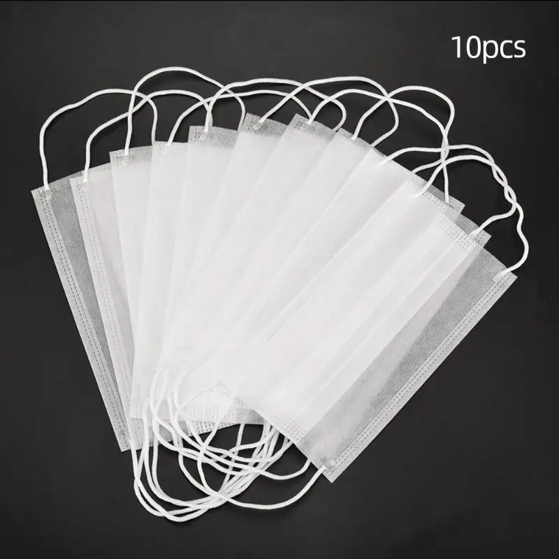 10pcs/pack 3 Layers Anti-Dust Disposable Face Mouth Masks Earloop Surgical Medical Face Mouth Masks
10pcs/pack 3 Layers Anti-Dust Disposable Face Mouth Masks Earloop Surgical Medical Face Mouth Masks