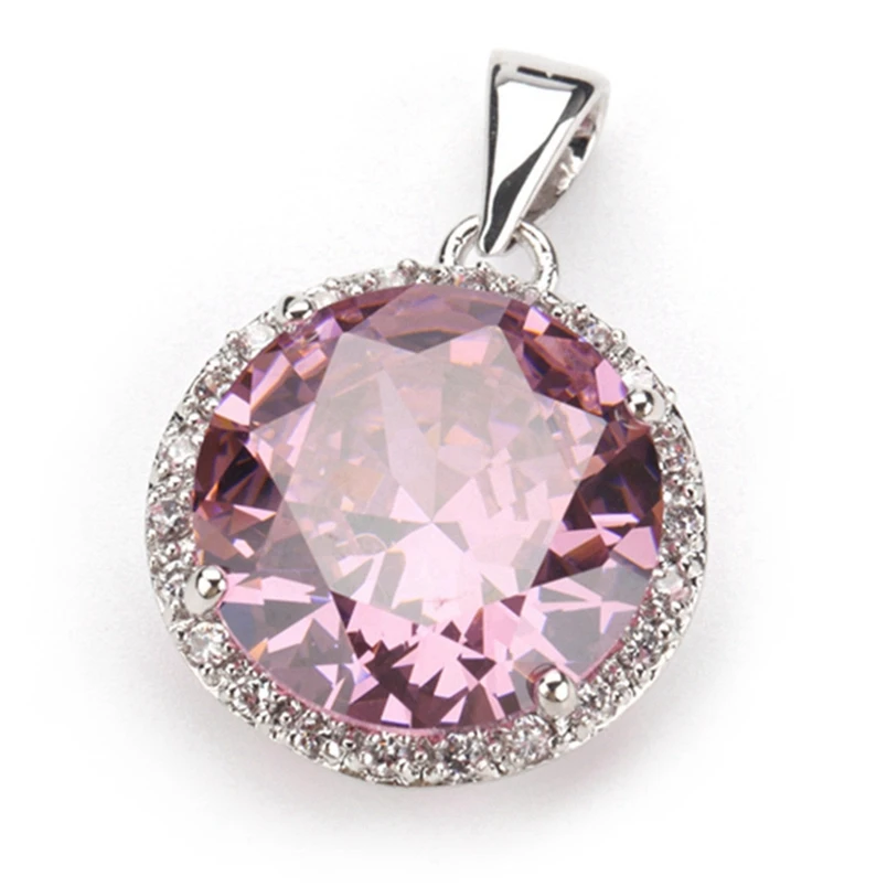 SHUNXUNZE jewelry pendants charms Christmas gift Pink Purple light blue Rainbow Cubic Zirconia Silver Plated R145 R487 R736 R748
SHUNXUNZE jewelry pendants charms Christmas gift Pink Purple light blue Rainbow Cubic Zirconia Silver Plated R145 R487 R736 R748