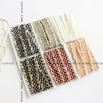5yards/lot Tweed Webbing 2.5cm wide Woven Ribbon Velvet Tassel Trim brand style accessory for bag garment free shipping
5yards/lot Tweed Webbing 2.5cm wide Woven Ribbon Velvet Tassel Trim brand style accessory for bag garment free shipping