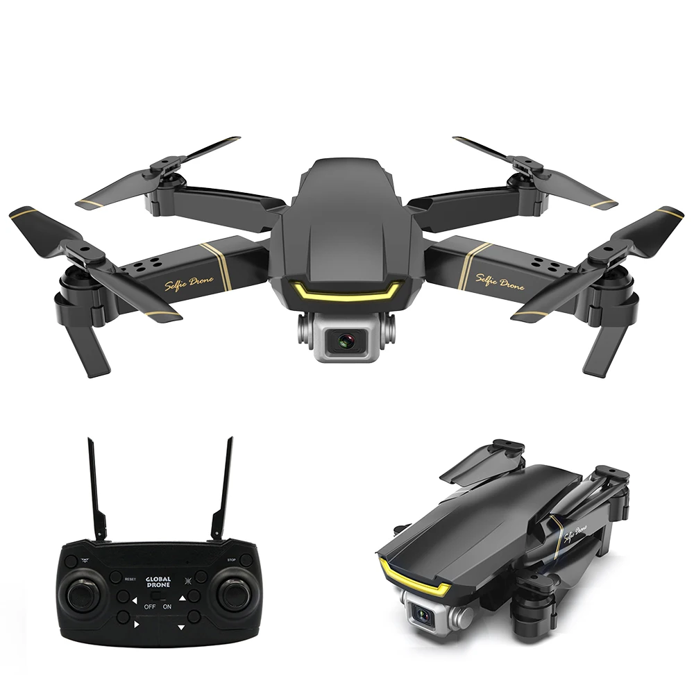 GW89 Wifi FPV RC Drone with 1080P Camera HD Gesture Photo Video Altitude Hold Foldable RC Quadcopter Drone for Beginner VS E58
GW89 Wifi FPV RC Drone with 1080P Camera HD Gesture Photo Video Altitude Hold Foldable RC Quadcopter Drone for Beginner VS E58