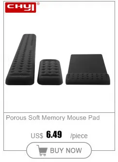 Porous Soft Memory Mouse Pad Keyboard Mousepad 