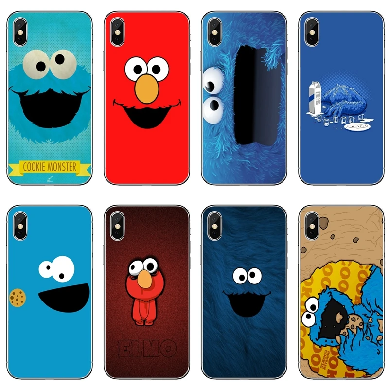For Samsung Galaxy S10 S9 S8 S7 S6 edge Plus Lite Note 9 8 5 S5 S4 S3 mini case cute cookie monster Soft phone cover cases
For Samsung Galaxy S10 S9 S8 S7 S6 edge Plus Lite Note 9 8 5 S5 S4 S3 mini case cute cookie monster Soft phone cover cases