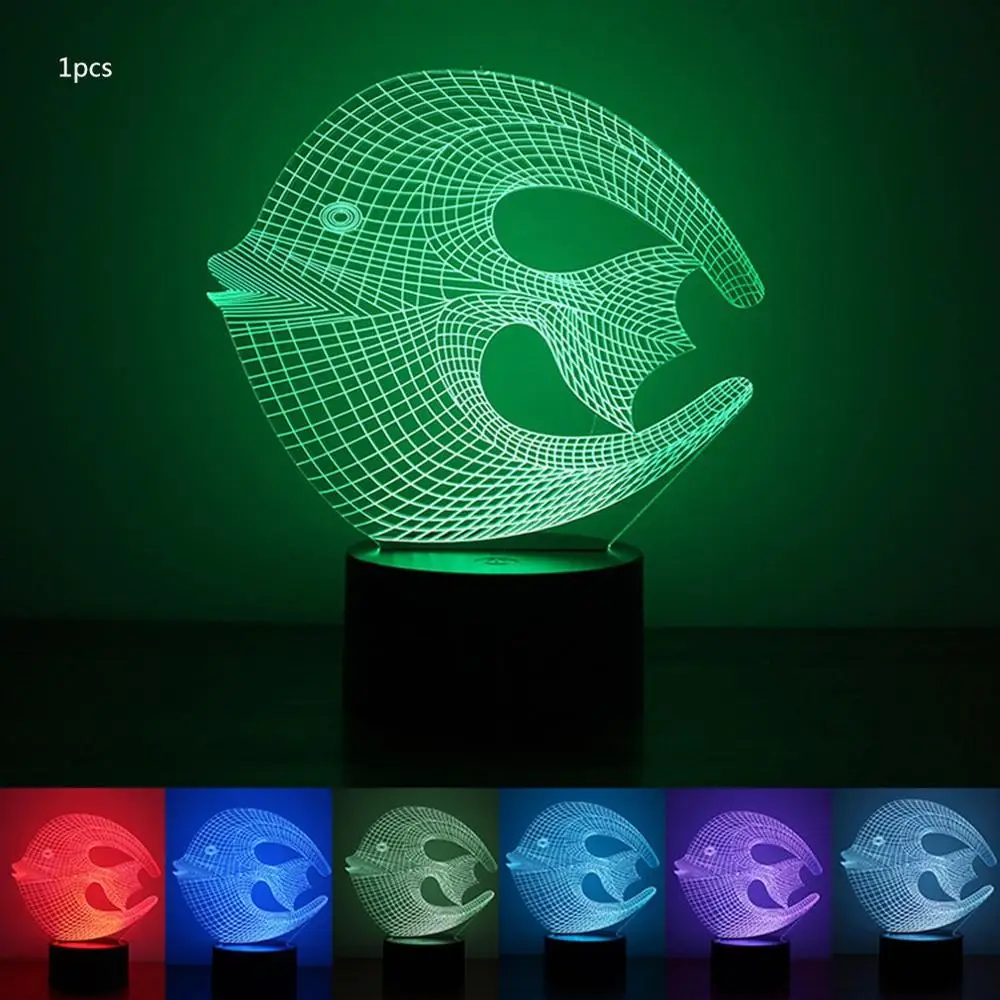 Colorful 3D Night Light Coral fish Night Light Eye Care LED Light Bedside Night Lamp Home Decoration Birthday Gift
Colorful 3D Night Light Coral fish Night Light Eye Care LED Light Bedside Night Lamp Home Decoration Birthday Gift