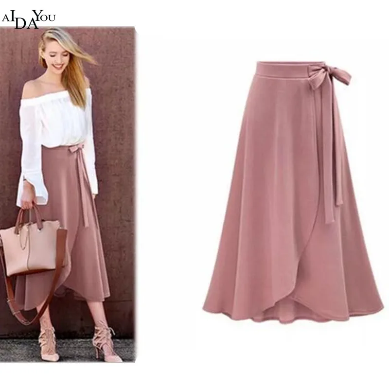 2019 New Spring Autumn Lace Bowknot Pencil Skirt Plus Size 4XL 5XL 6XL Women A-line Skirt Solid Color Simple Midiskirt ouc2645
2019 New Spring Autumn Lace Bowknot Pencil Skirt Plus Size 4XL 5XL 6XL Women A-line Skirt Solid Color Simple Midiskirt ouc2645