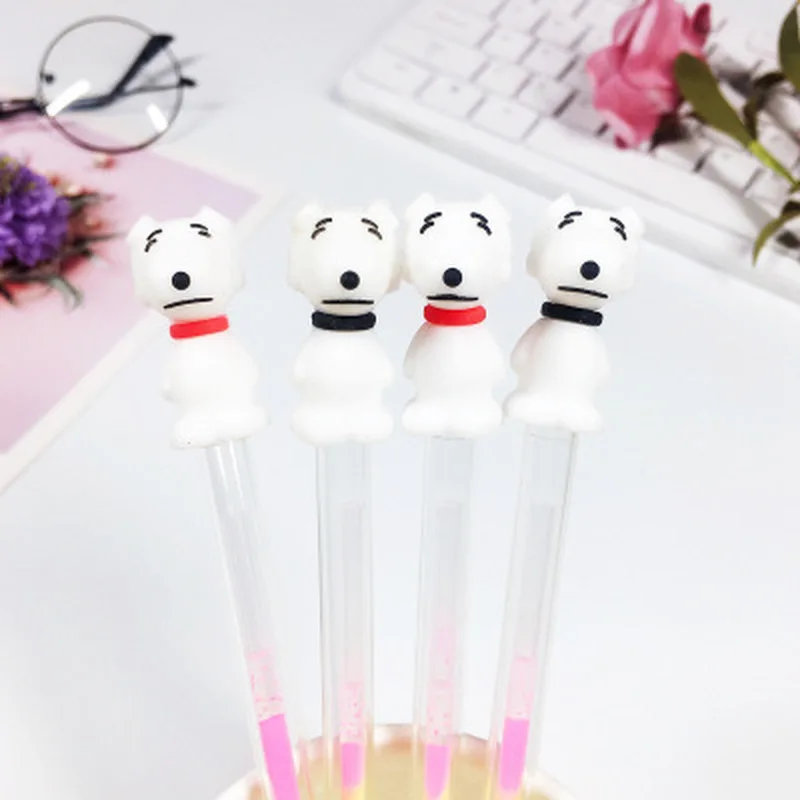 1pcs Dog Highlighter Pens 0.5mm Cute Stationery Gel Pens Novelty Chalk Marker Kawaii Highlighter Pen Art Supplies Painting Pen
1pcs Dog Highlighter Pens 0.5mm Cute Stationery Gel Pens Novelty Chalk Marker Kawaii Highlighter Pen Art Supplies Painting Pen