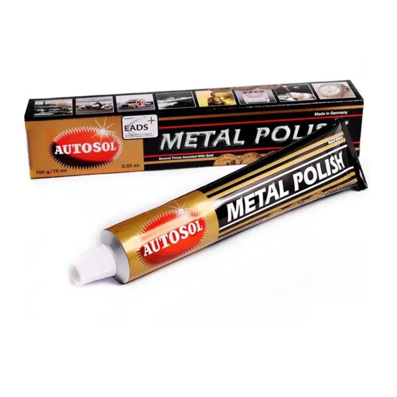 75ml 100g Cream Knife Machine Polishing Wax Mirror Metal Stainless Steel Watch Polishing Paste Metal Polish Rust Remover
75ml 100g Cream Knife Machine Polishing Wax Mirror Metal Stainless Steel Watch Polishing Paste Metal Polish Rust Remover