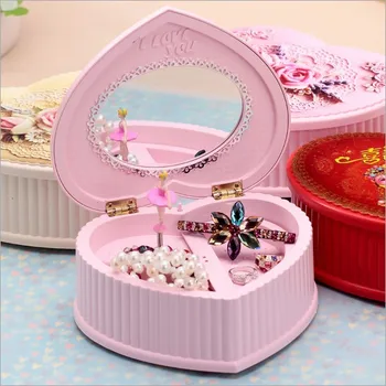 1PC Creative Heart Cake Music Box Home Decoration Exquisite Ballet Girl Korean Jewelry Box Music Box Hot Selling KN 029
1PC Creative Heart Cake Music Box Home Decoration Exquisite Ballet Girl Korean Jewelry Box Music Box Hot Selling KN 029