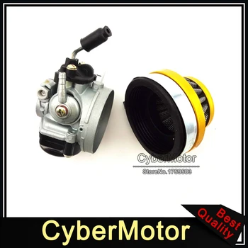 Aftermarket Carb Dellorto Style SHA 14mm Carburetor Air Filter Gold For Tomos A36 Golden Bullet Targa LX TT Sprint Colibri
Aftermarket Carb Dellorto Style SHA 14mm Carburetor Air Filter Gold For Tomos A36 Golden Bullet Targa LX TT Sprint Colibri