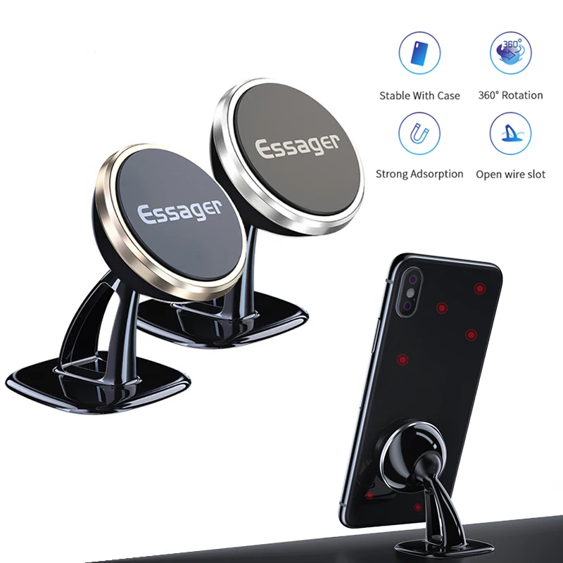 

Universal Magnetic Car Phone Holder Stand in Car For iPhone X Samsung Magnet dashboard Mount Cell Mobile Phone Support GPS