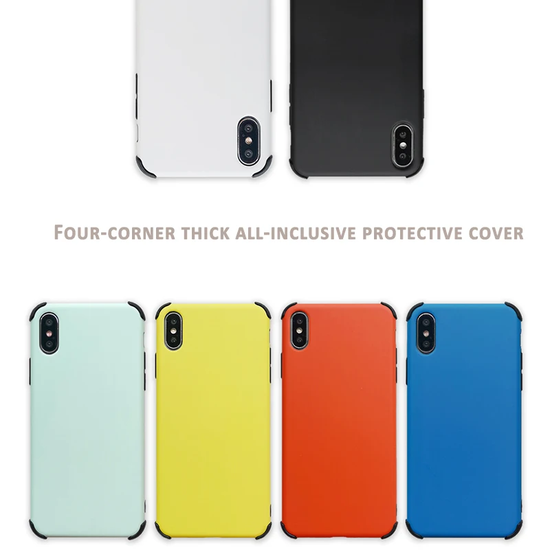 Candy Color Simple Phone Case For iphone XS Max XR X XS Case For iphone 8 7 6s 6 plus Back Cover Fashion Plain Cases Matte Capa 
Candy Color Simple Phone Case For iphone XS Max XR X XS Case For iphone 8 7 6s 6 plus Back Cover Fashion Plain Cases Matte Capa