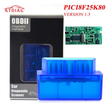 25K80 Mini Elm327 Bluetooth OBD2 V1.5 Elm 327 V 1.5 OBD 2 Car Diagnostic-Tool Scanner Elm-327 OBDII Adapter Auto Diagnostic Tool
25K80 Mini Elm327 Bluetooth OBD2 V1.5 Elm 327 V 1.5 OBD 2 Car Diagnostic-Tool Scanner Elm-327 OBDII Adapter Auto Diagnostic Tool