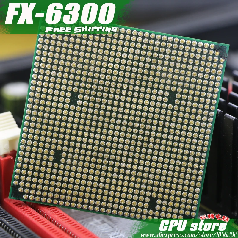 Процессор AMD FX 6300 AM3 + 3 5 ГГц/8 Мб/95 Вт шесть ядер процессор последовательные части