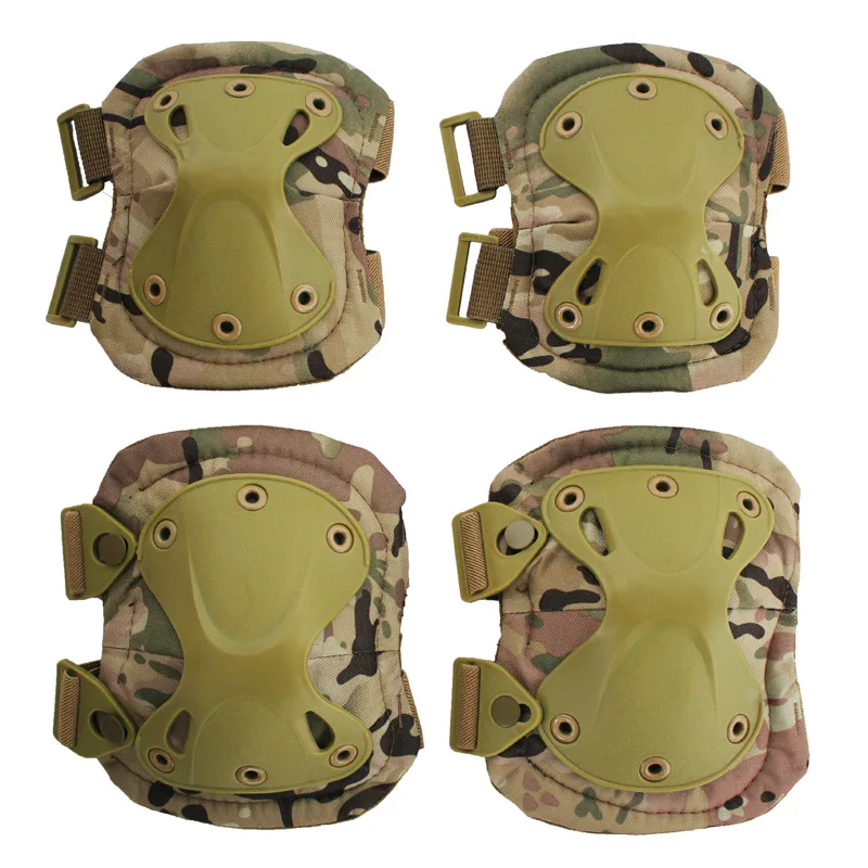 Outdoor Tactical Protective Gear KneePads Elbow Pads Military Airsoft Paintball Combat Hunting Skate Scooter Kneepads Sports
Outdoor Tactical Protective Gear KneePads Elbow Pads Military Airsoft Paintball Combat Hunting Skate Scooter Kneepads Sports